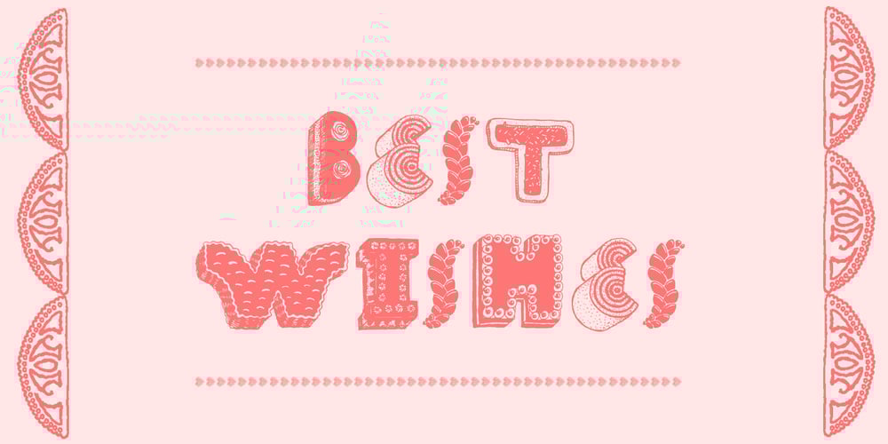 Sweets font