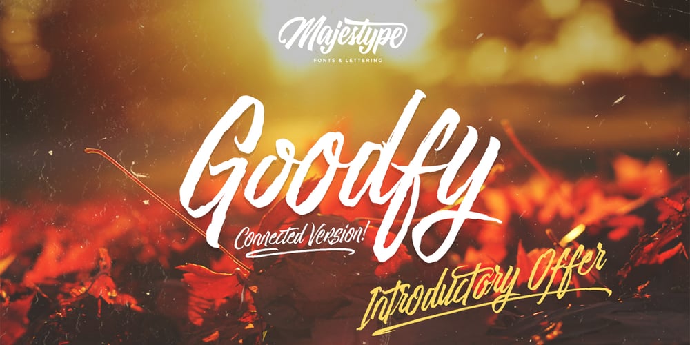 Goodfy font