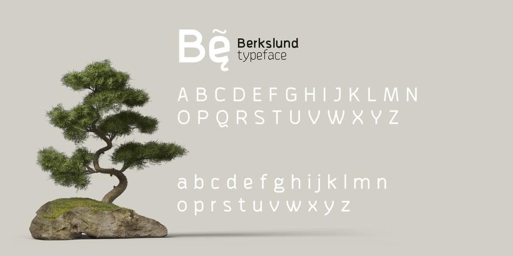 Berkslund font