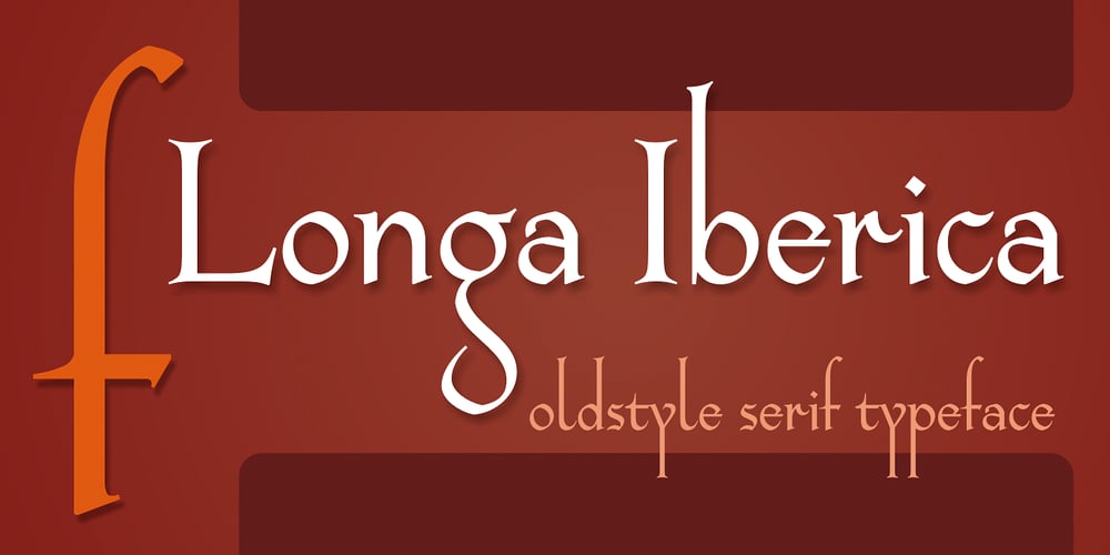 Longa Iberica font