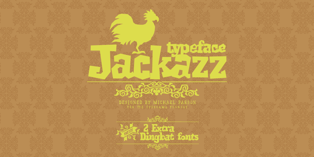 Jackazz font