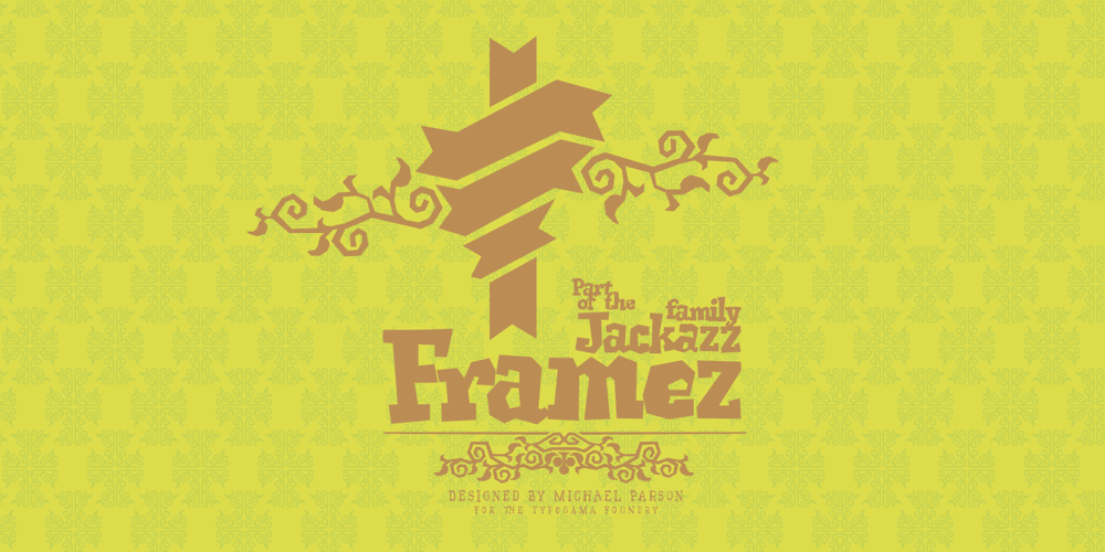 Framez font