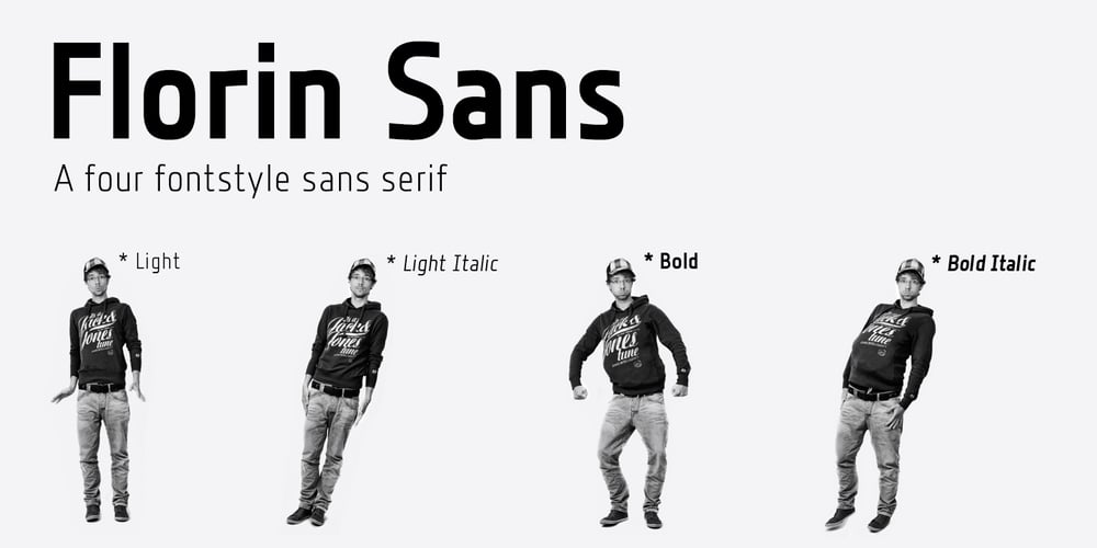 Florin Sans font