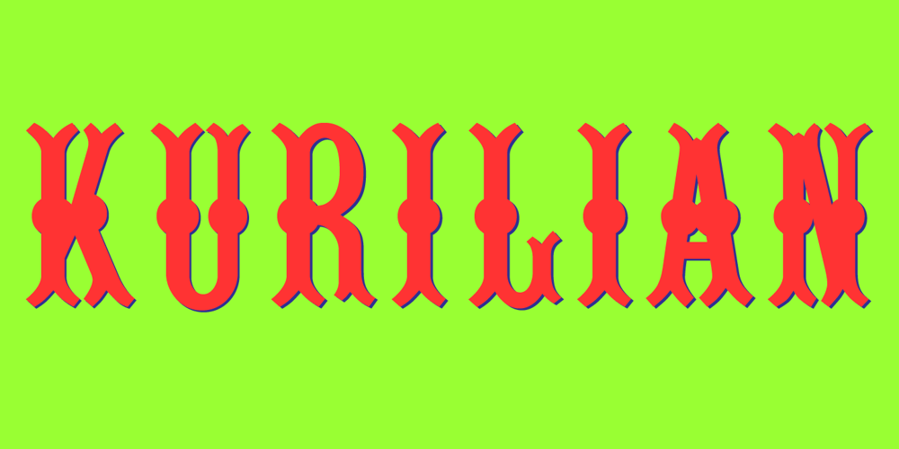 Kurilian font