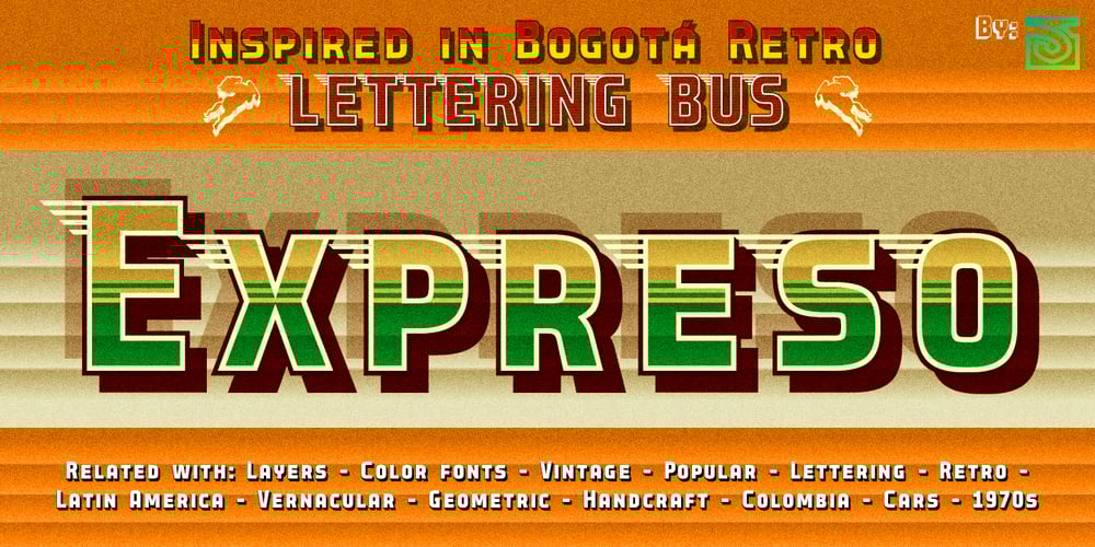 Expreso font