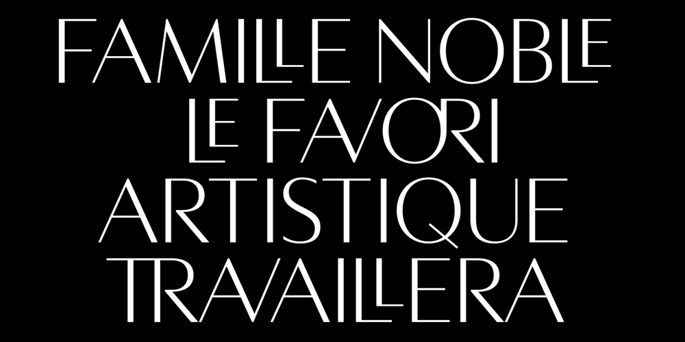 Averes Title Roman font