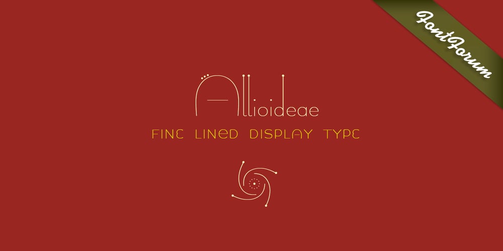 Allioideae font