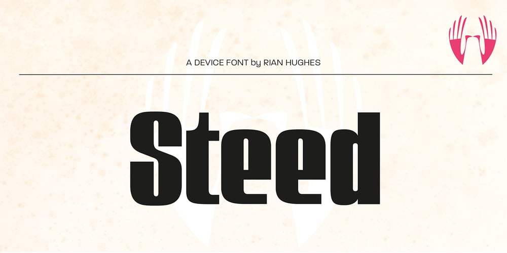 Steed font