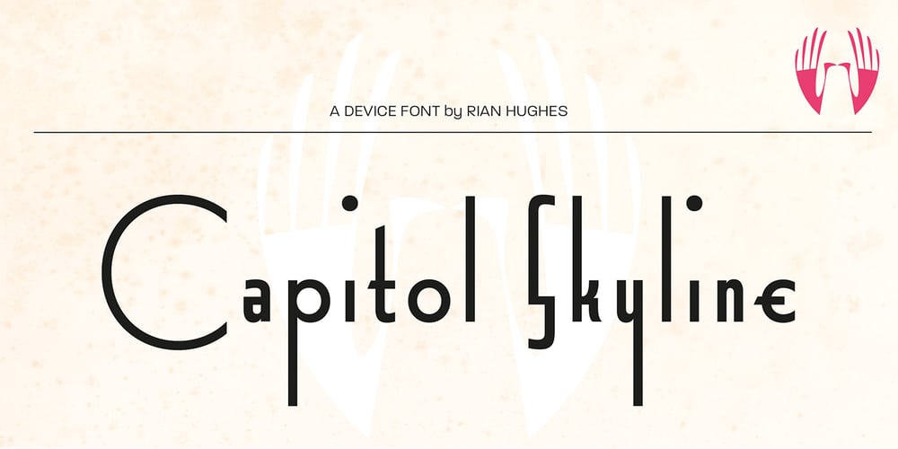 Capitol Skyline font
