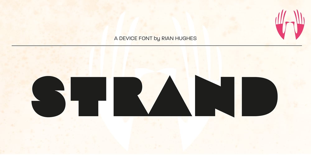 Strand font