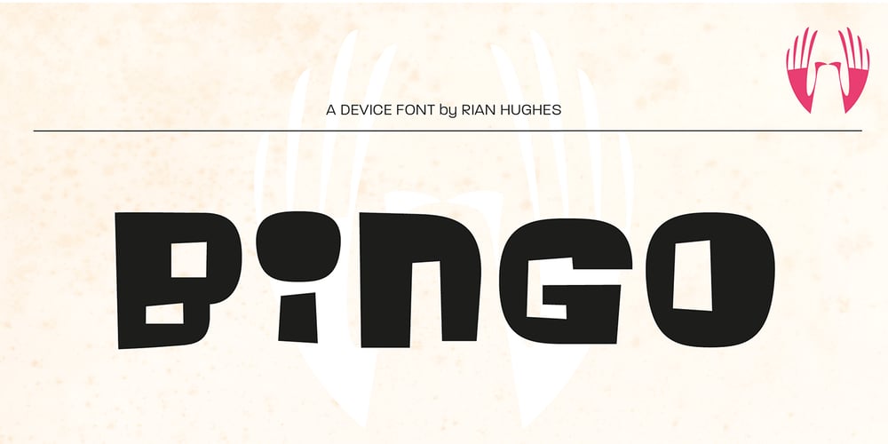 Bingo font