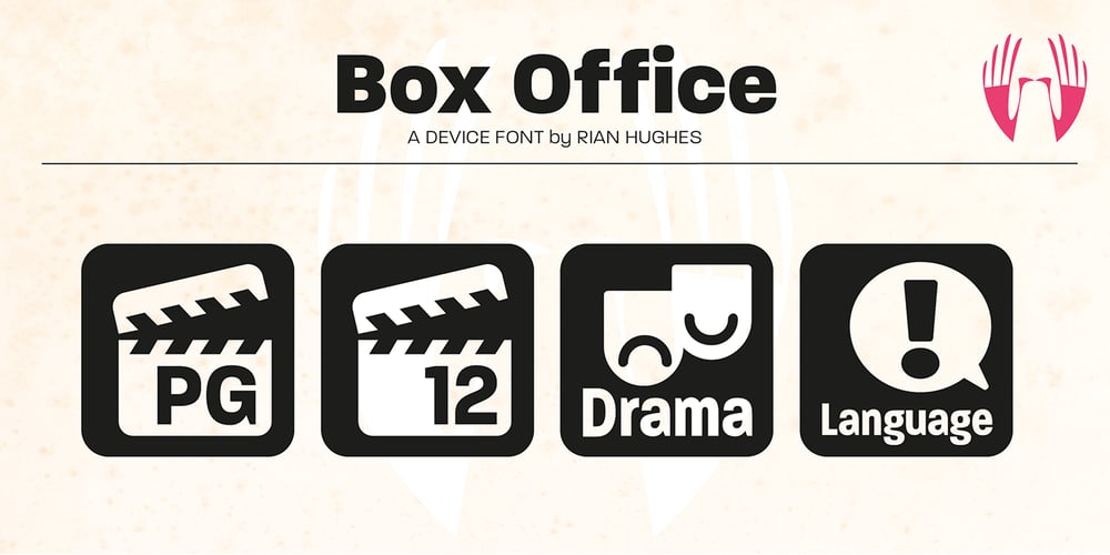 Box Office font