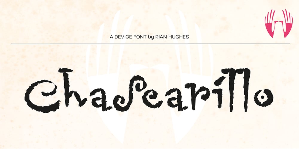 Chascarillo font