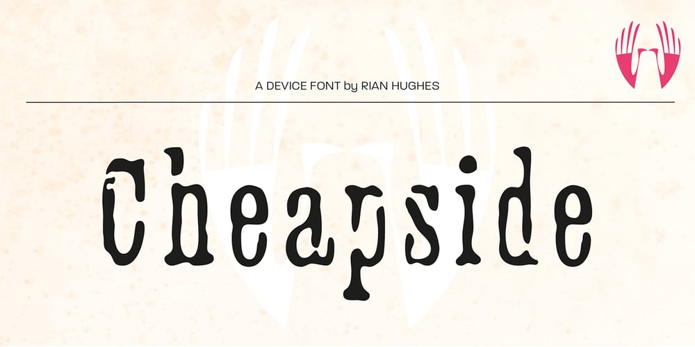 Cheapside font
