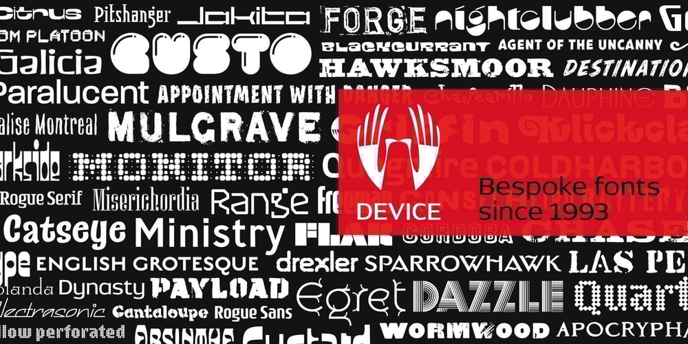 Appointment With Danger font