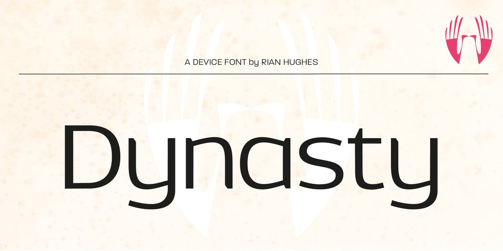 Dynasty font