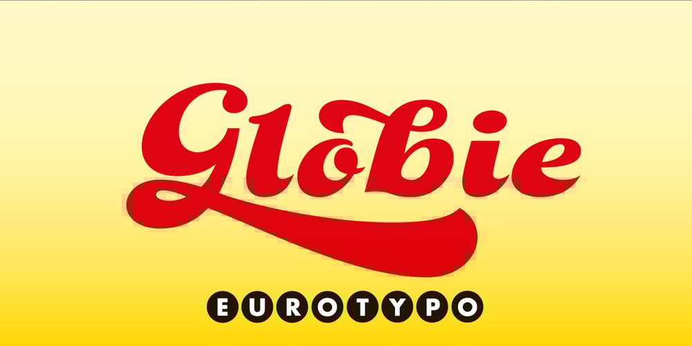 Globie font