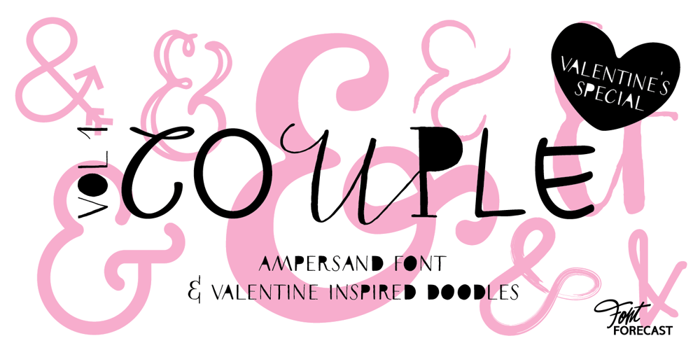 Couple Vol1 font