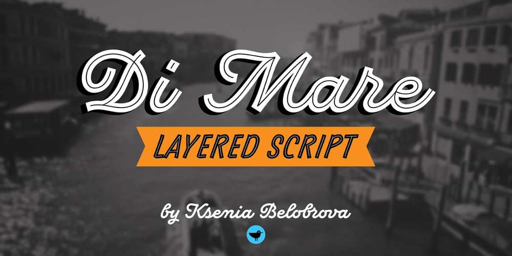 Di Mare font