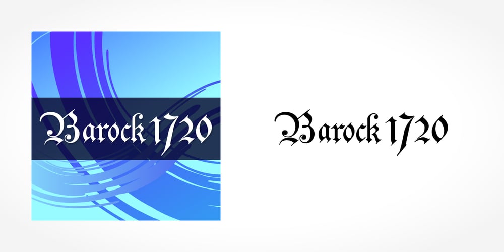 Barock 1720 font