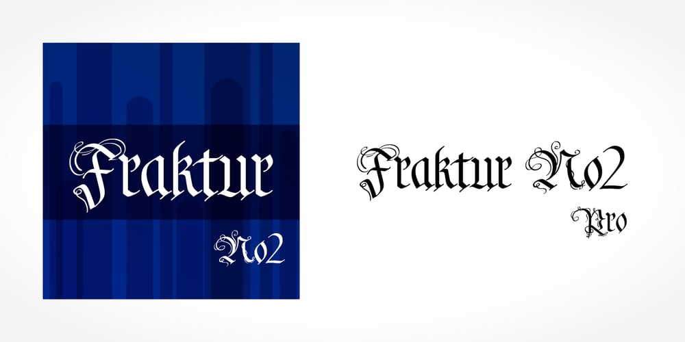 Fraktur No2 Pro font