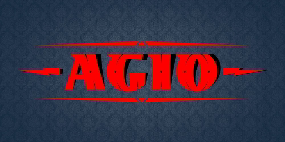 Agio font