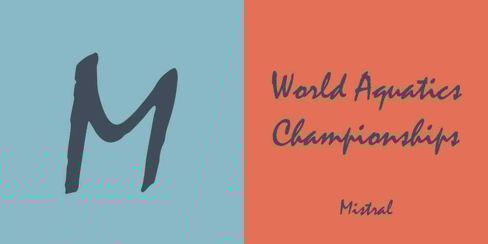 Mistral font