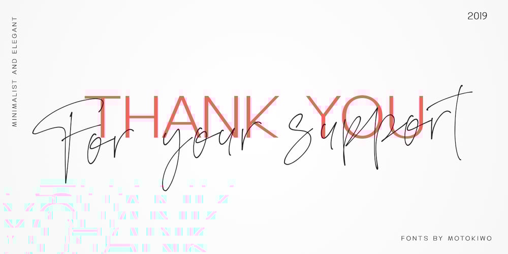 Mode Style font