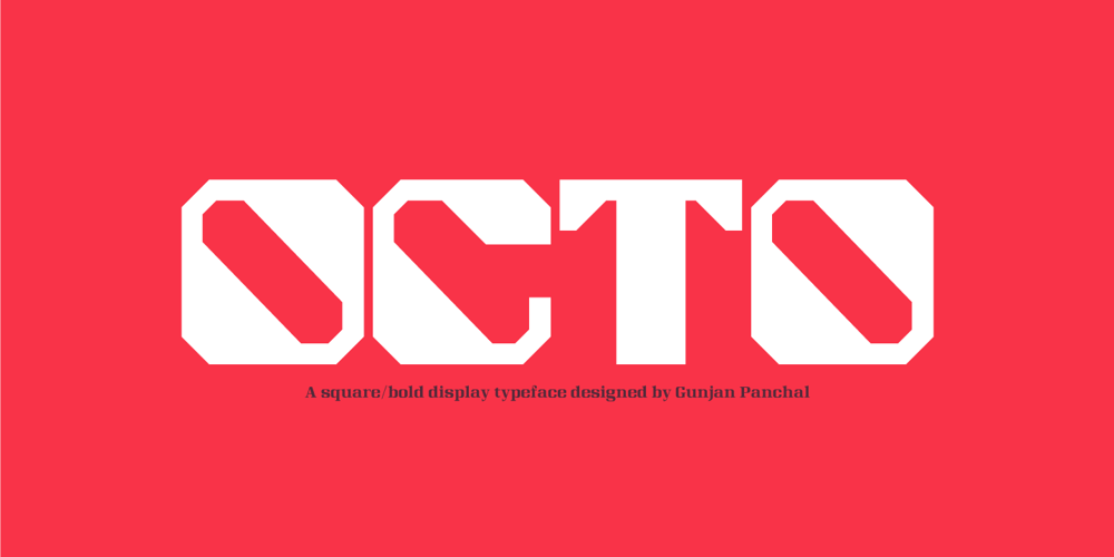 Octo font