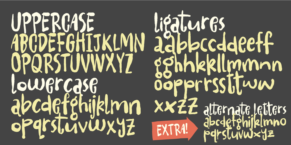 Dash Wisher font