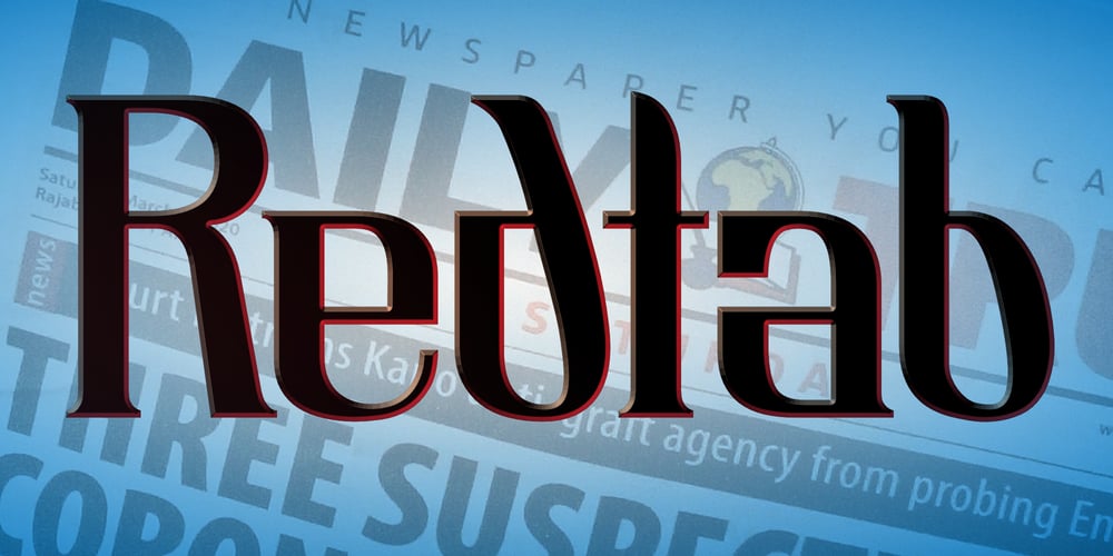 Redtab font