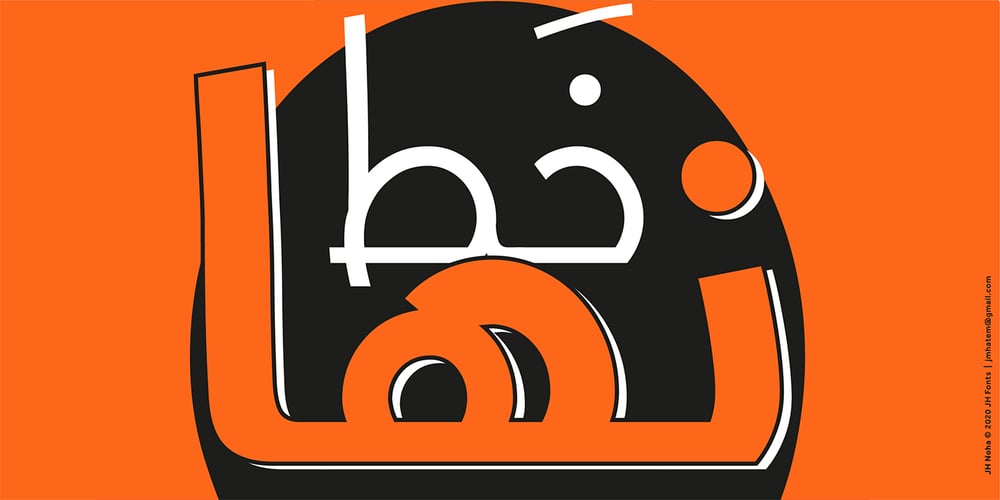 JH Noha font
