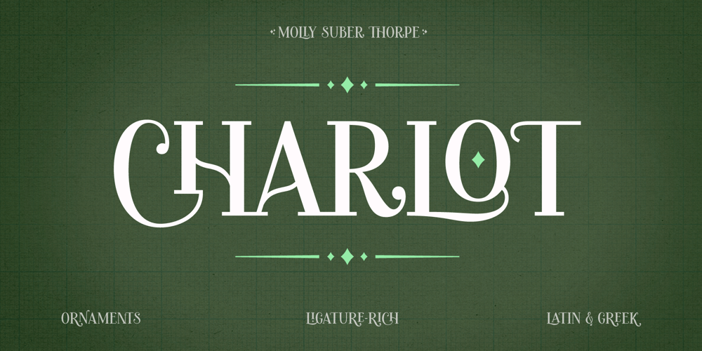Charlot font