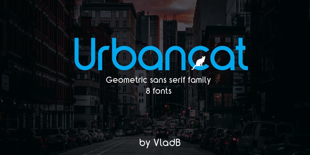 Urbancat font