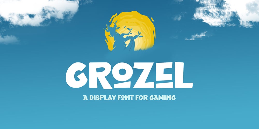 Grozel font