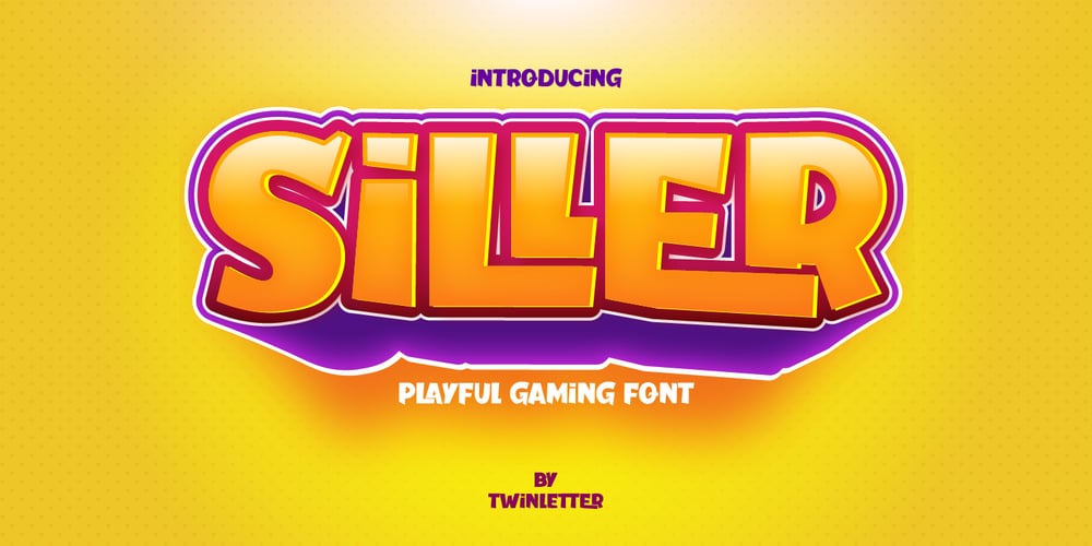 Siller font