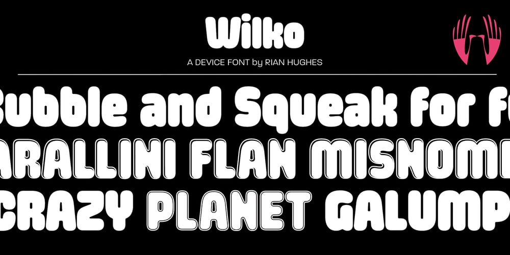 Wilko font