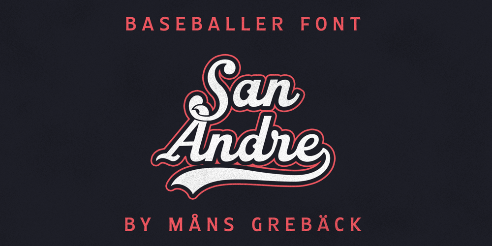 San Andre font