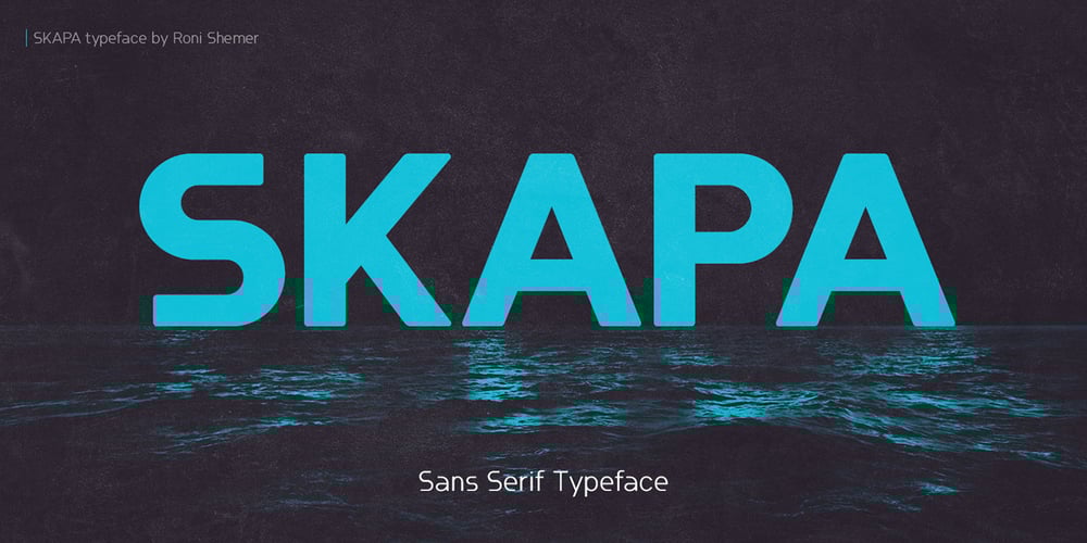 Skapa font