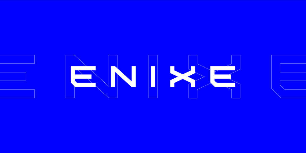 Enixe font