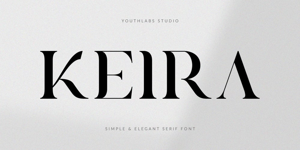 Keira font