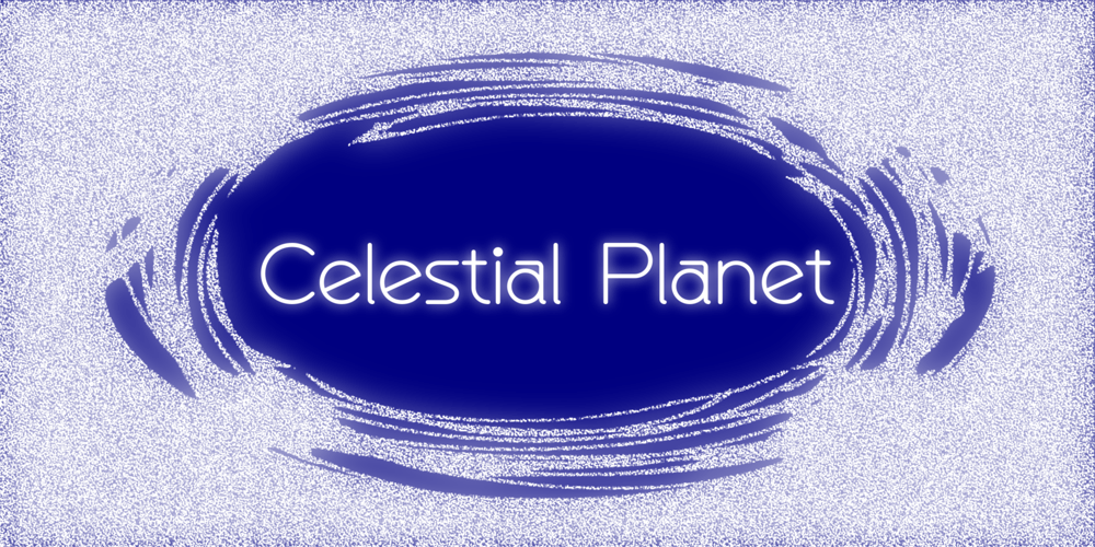 Celestial Planet font
