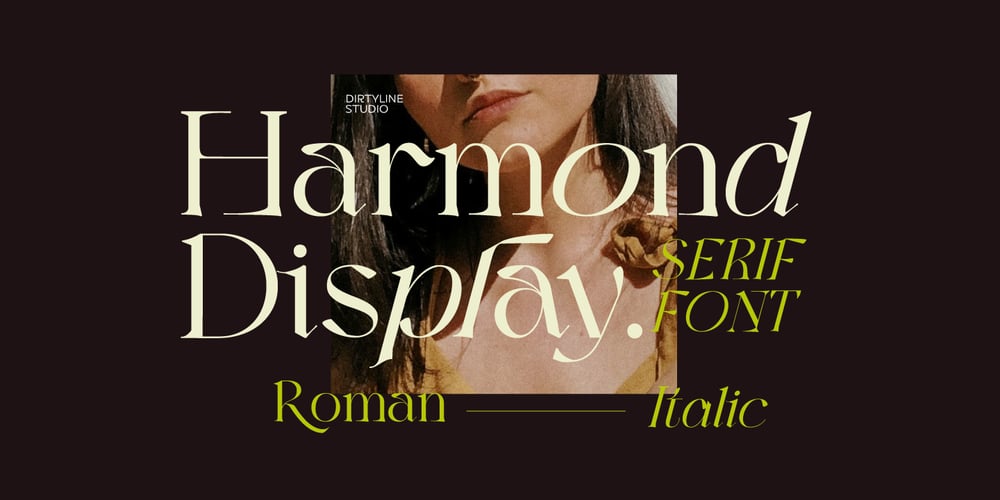 Harmond font