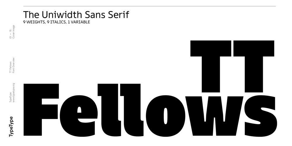 TT Fellows font