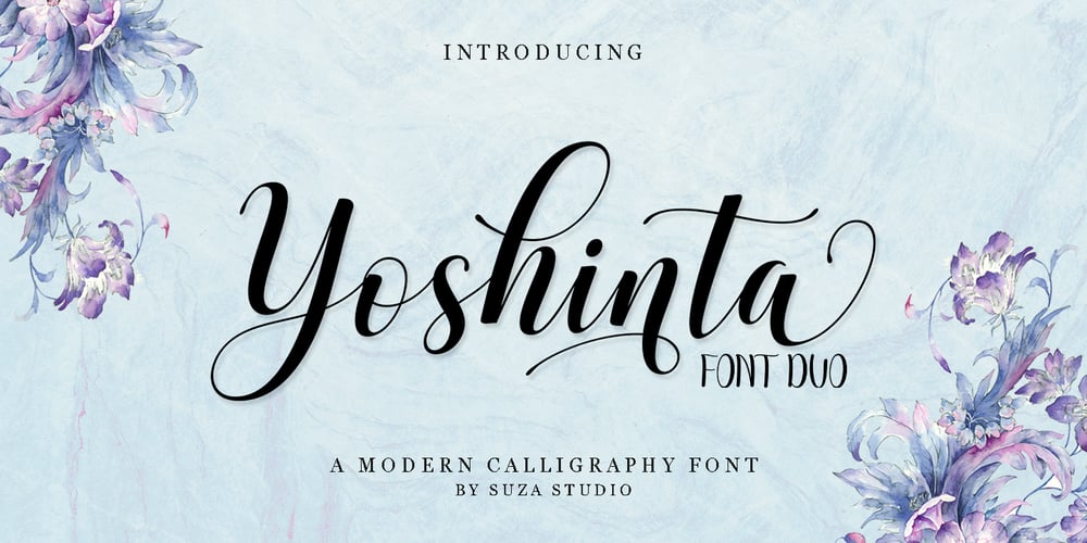Yoshinta font
