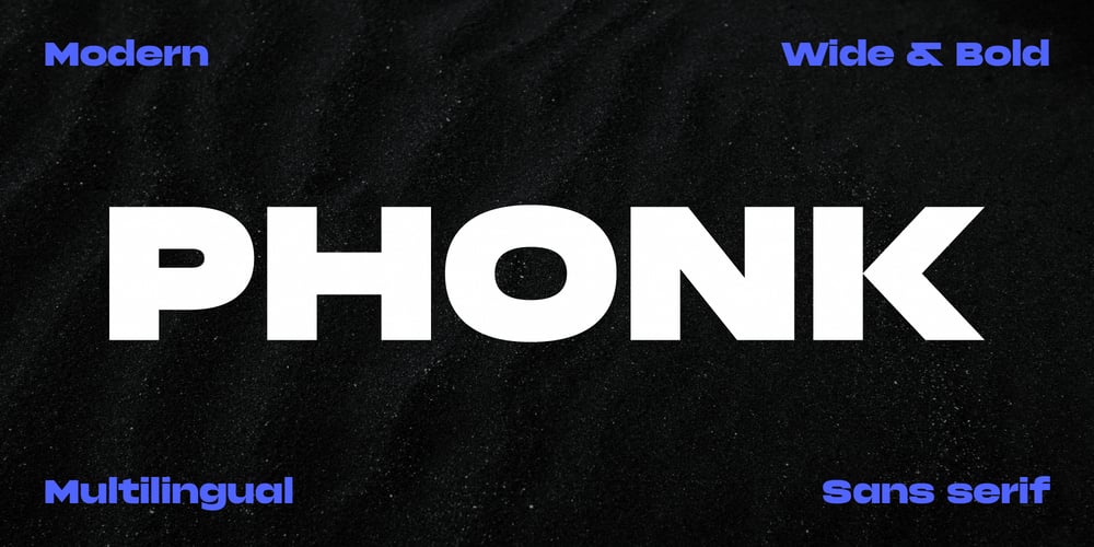 Phonk font