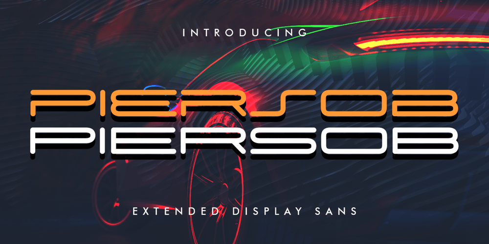 Piersob font