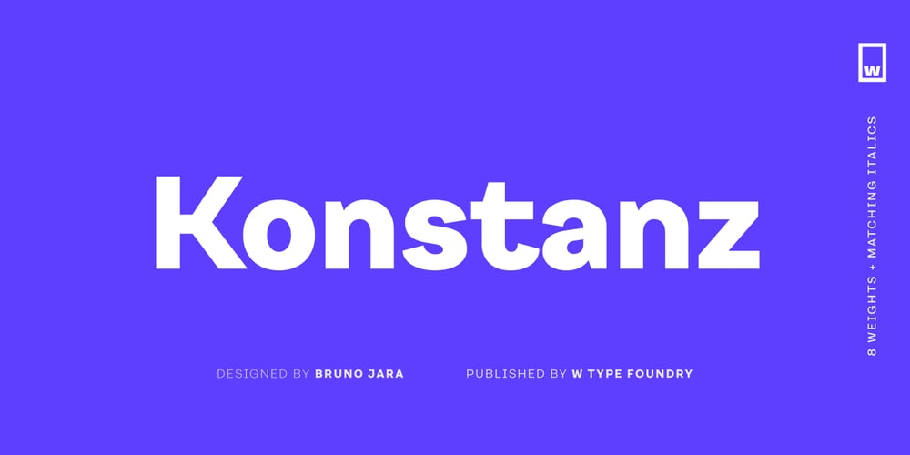 Konstanz font