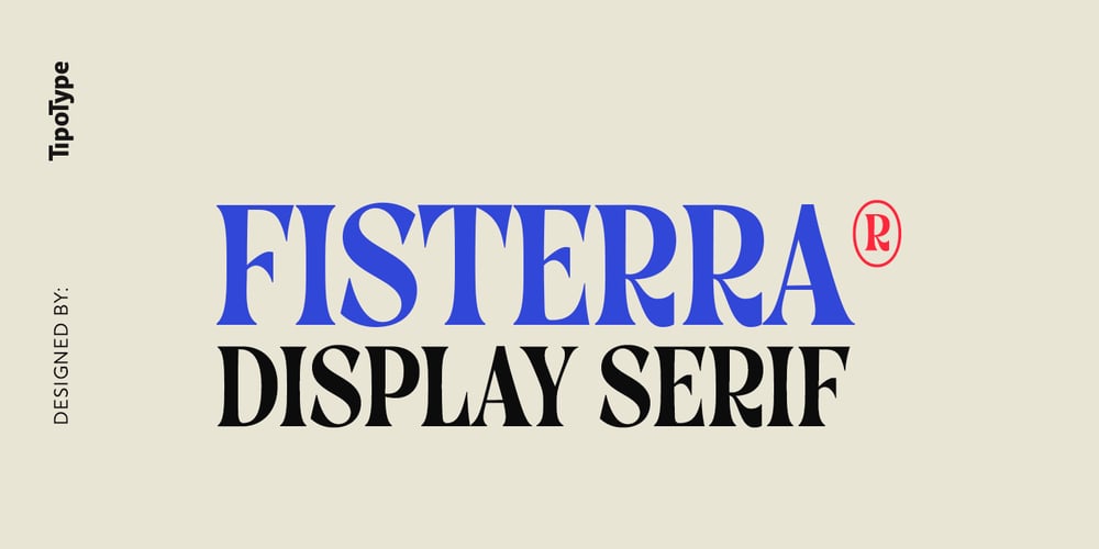 Fisterra font