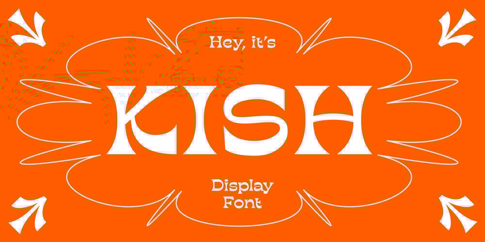 Kish font